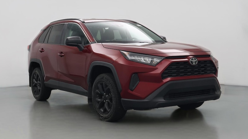 2021 Toyota RAV4 LE Hero Image
