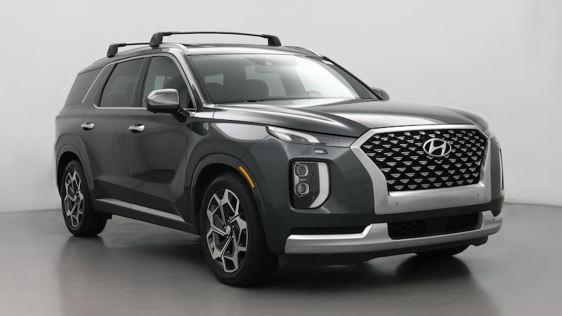 2021 Hyundai Palisade Calligraphy Hero Image