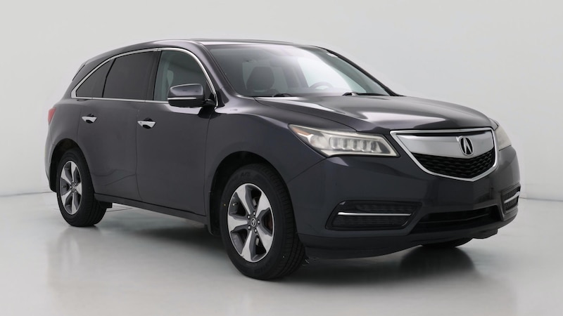 2016 Acura MDX  Hero Image