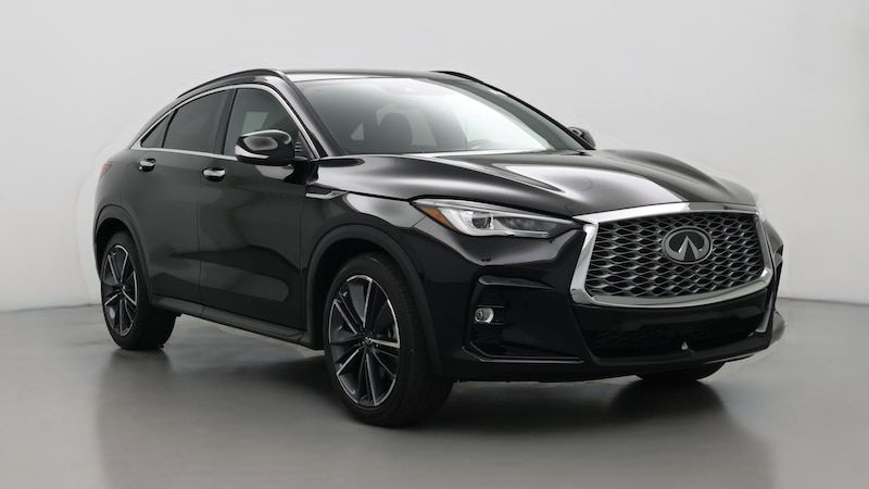 2024 INFINITI QX55 Luxe Hero Image