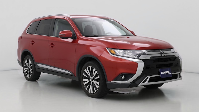2019 Mitsubishi Outlander SEL Hero Image