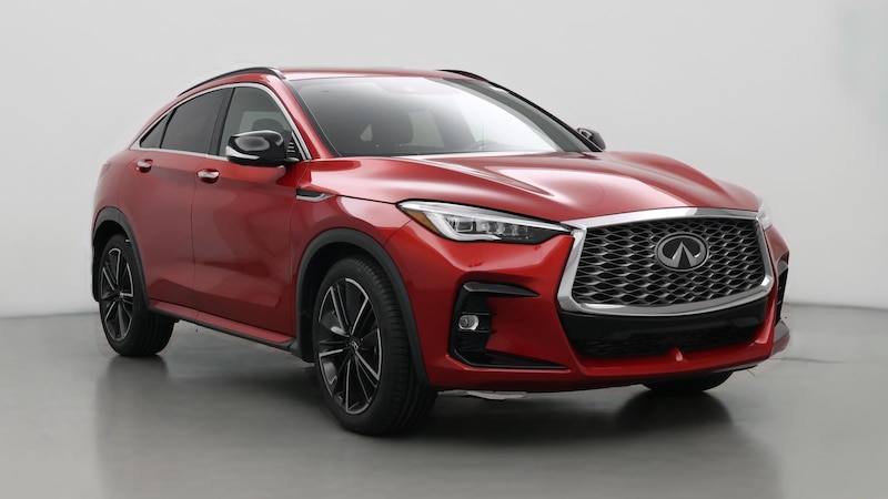 2022 INFINITI QX55 Essential Hero Image