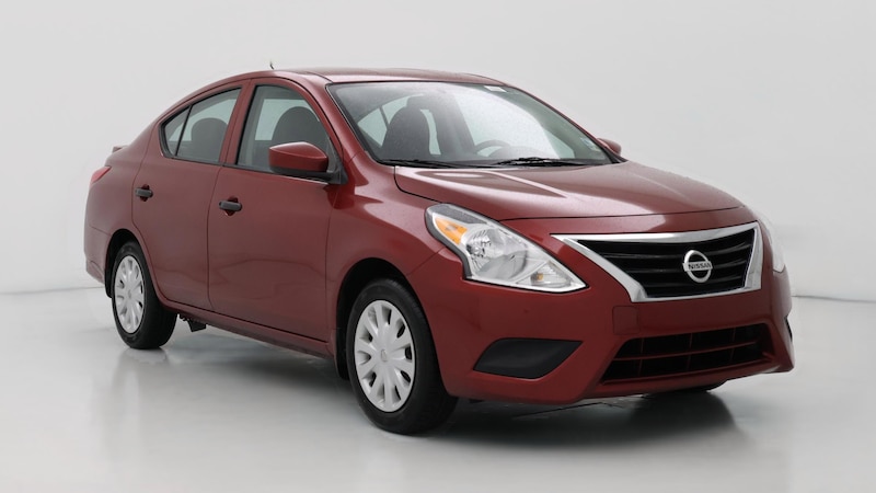 2017 Nissan Versa S Plus Hero Image