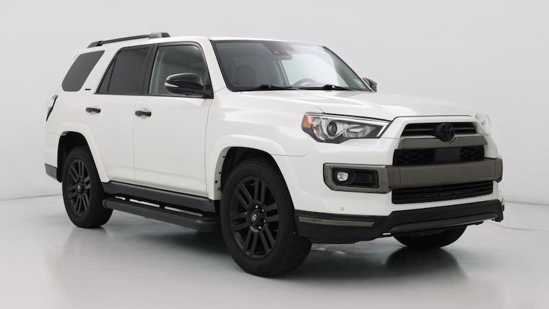 2021 Toyota 4Runner Nightshade Hero Image