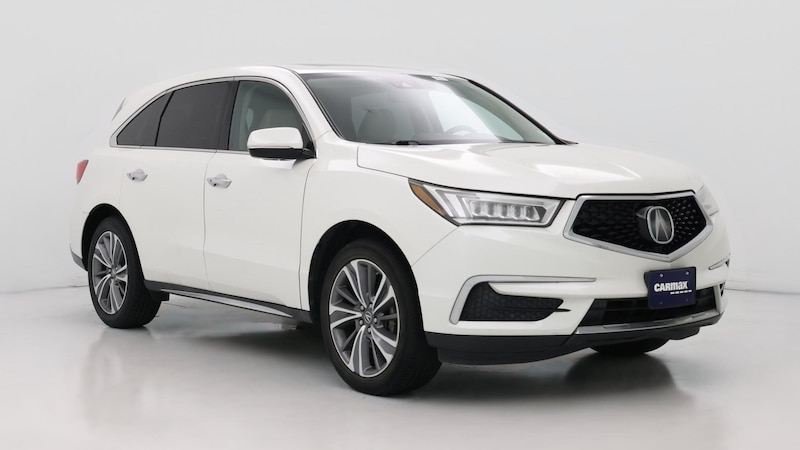 2017 Acura MDX  Hero Image