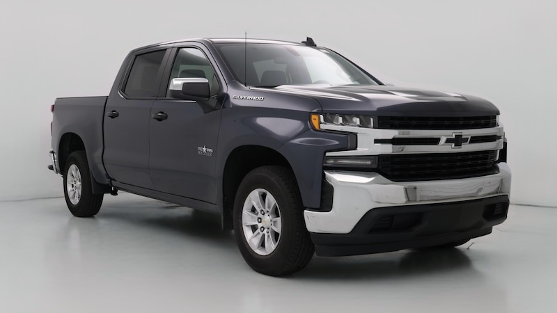 2021 Chevrolet Silverado 1500 LT Hero Image