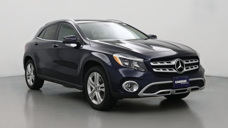 2018 Mercedes-Benz GLA 250 Hero Image