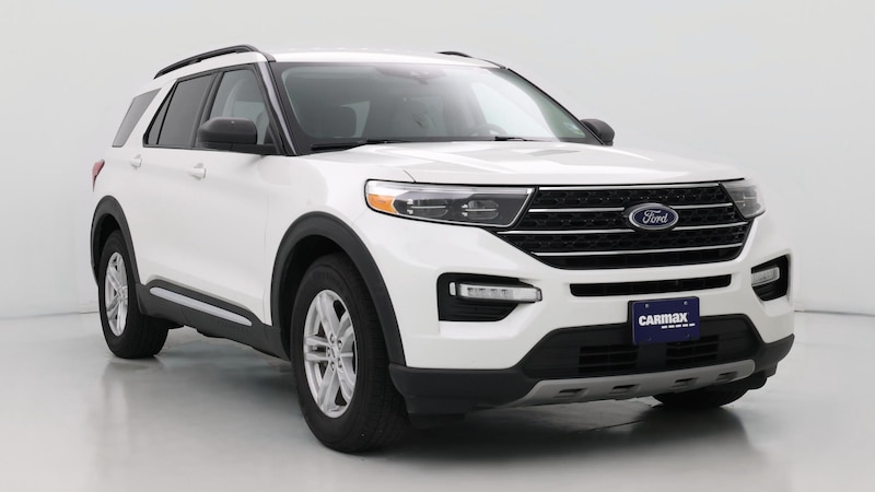 2020 Ford Explorer XLT Hero Image