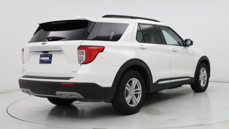 2020 Ford Explorer XLT 8