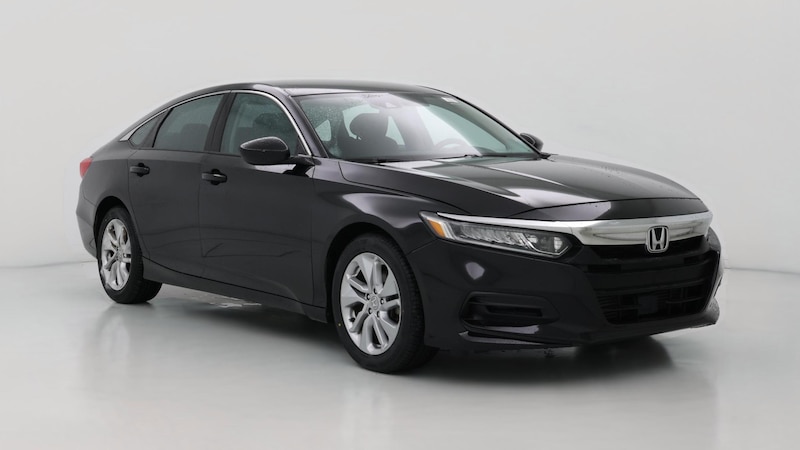 2020 Honda Accord LX Hero Image