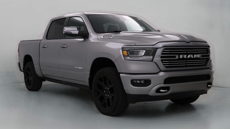 2024 RAM 1500 Laramie Hero Image