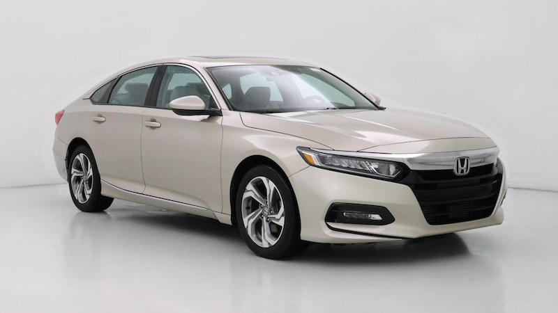 2019 Honda Accord EX Hero Image