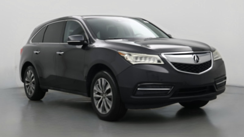 2016 Acura MDX  Hero Image