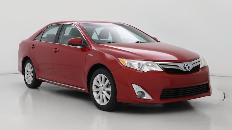 2014 Toyota Camry XLE Hero Image