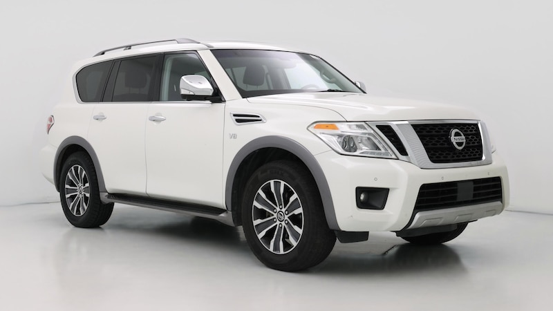 2017 Nissan Armada SL Hero Image