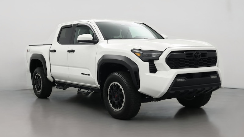 2024 Toyota Tacoma TRD Off-Road Hero Image