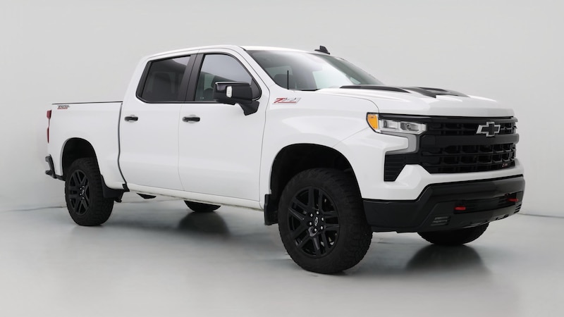 2022 Chevrolet Silverado 1500  Hero Image