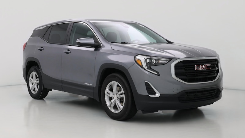 2021 GMC Terrain SLE Hero Image