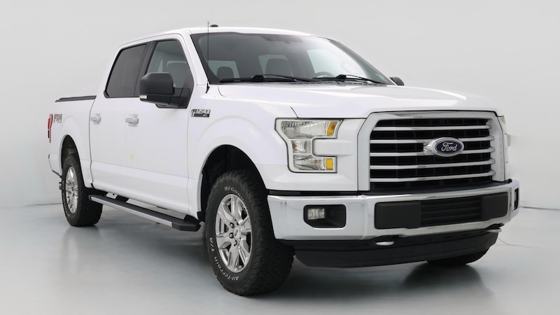 2016 Ford F-150 XLT Hero Image