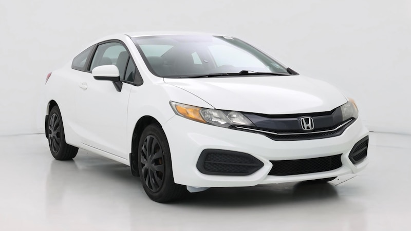 2015 Honda Civic LX Hero Image