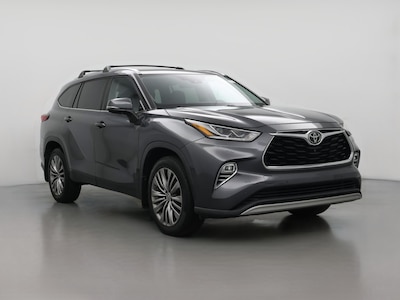 2020 Toyota Highlander Platinum -
                  Kenner, LA