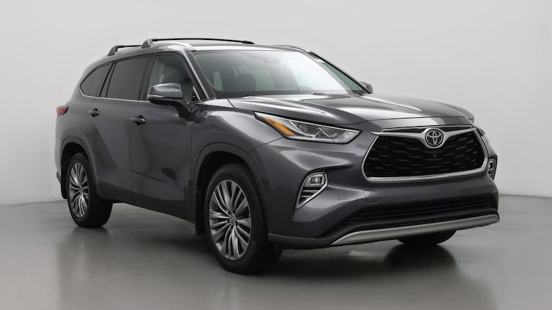 2020 Toyota Highlander Platinum Hero Image