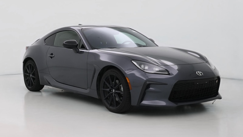 2022 Toyota GR86 Premium Hero Image