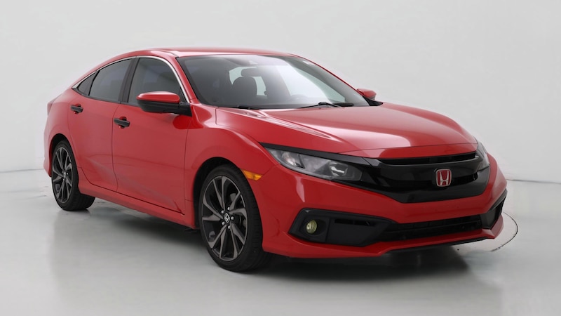 2020 Honda Civic Sport Hero Image