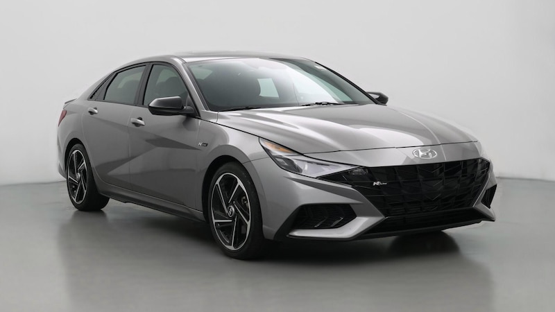 2023 Hyundai Elantra N Line Hero Image