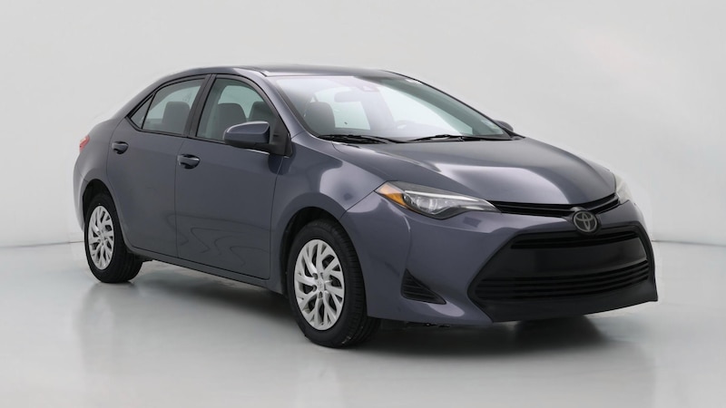 2019 Toyota Corolla LE Hero Image