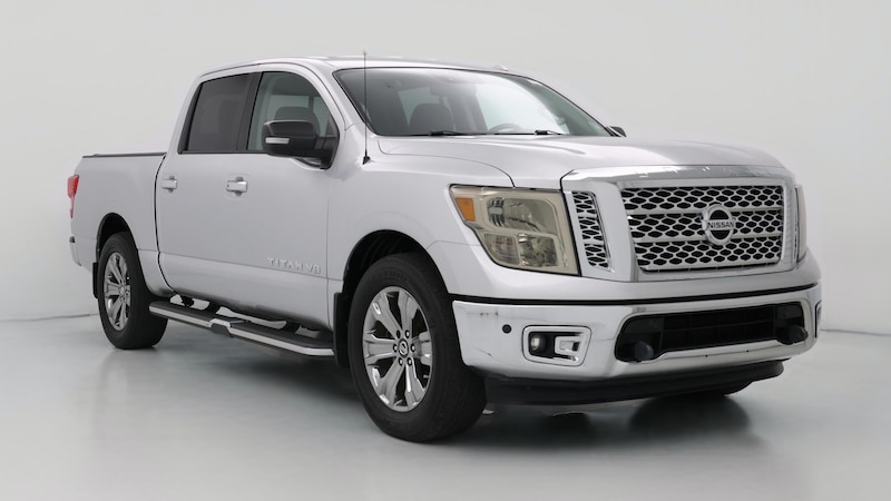 2018 Nissan Titan SL Hero Image