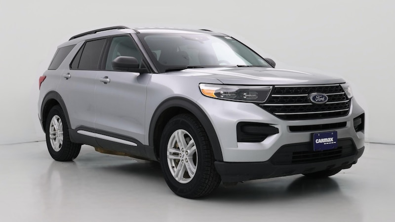 2022 Ford Explorer XLT Hero Image
