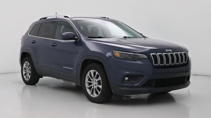 2020 Jeep Cherokee Latitude Hero Image