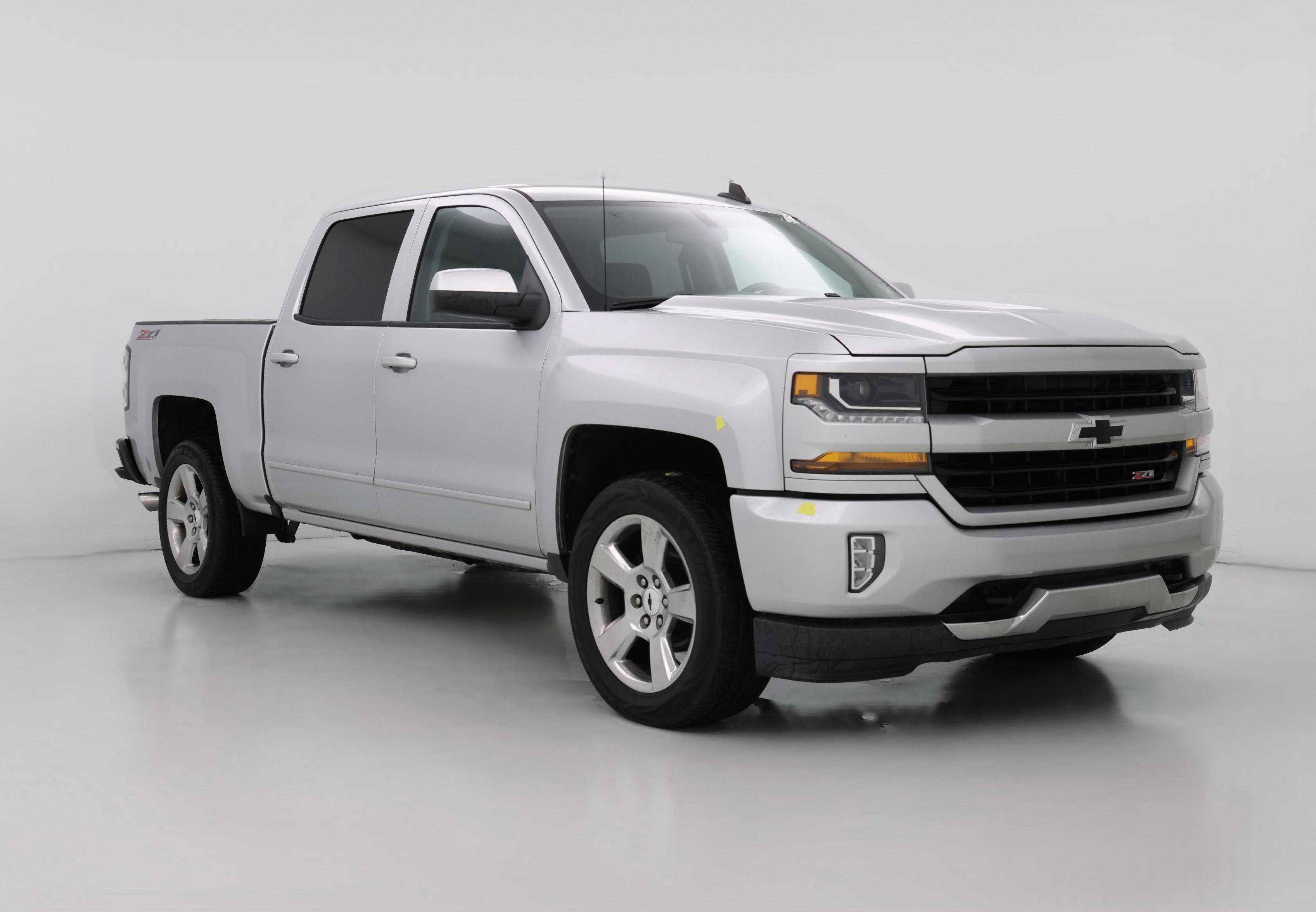 Thumbnail: 2017 Chevrolet Silverado 1500 - 1