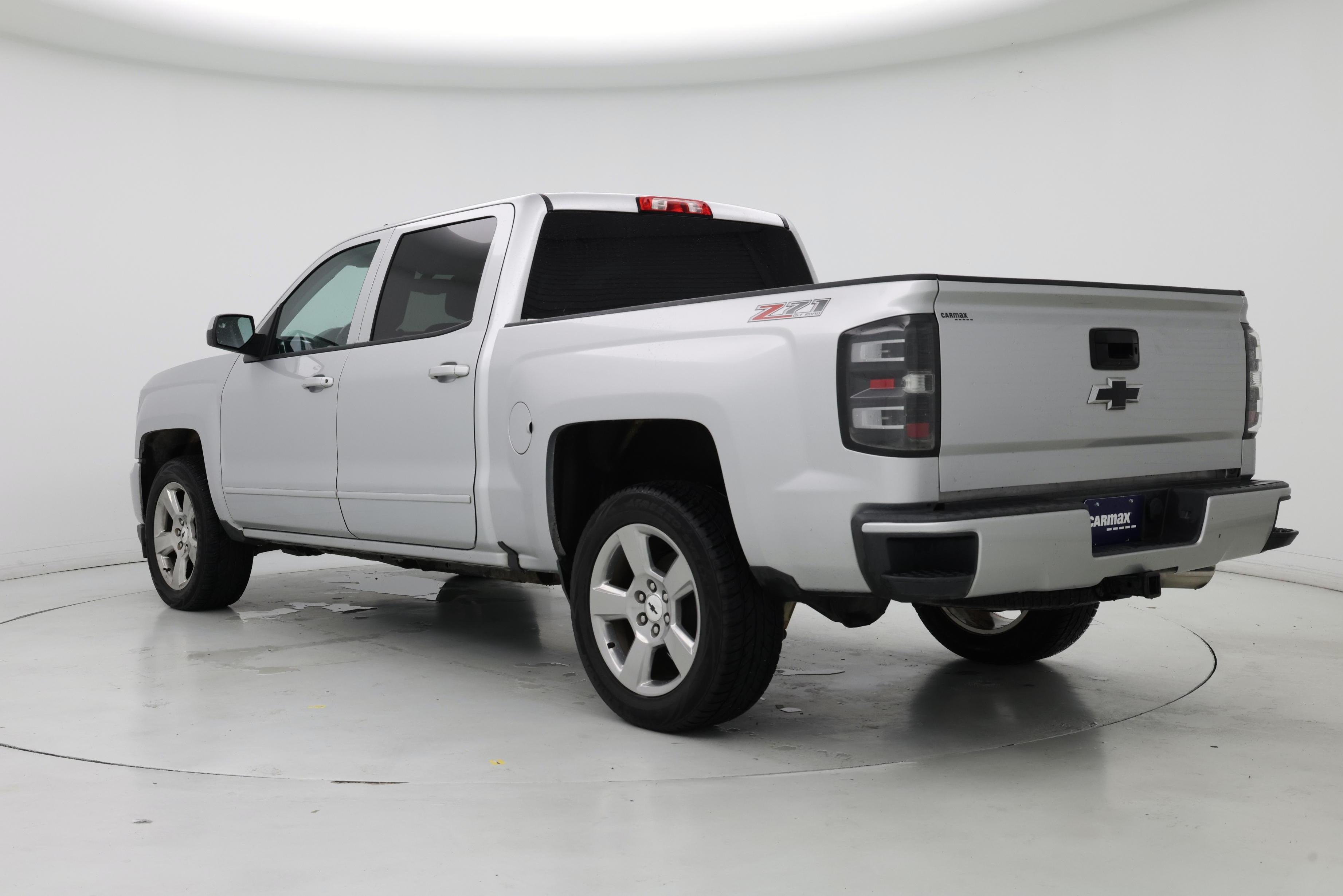 Thumbnail: 2017 Chevrolet Silverado 1500 - 2