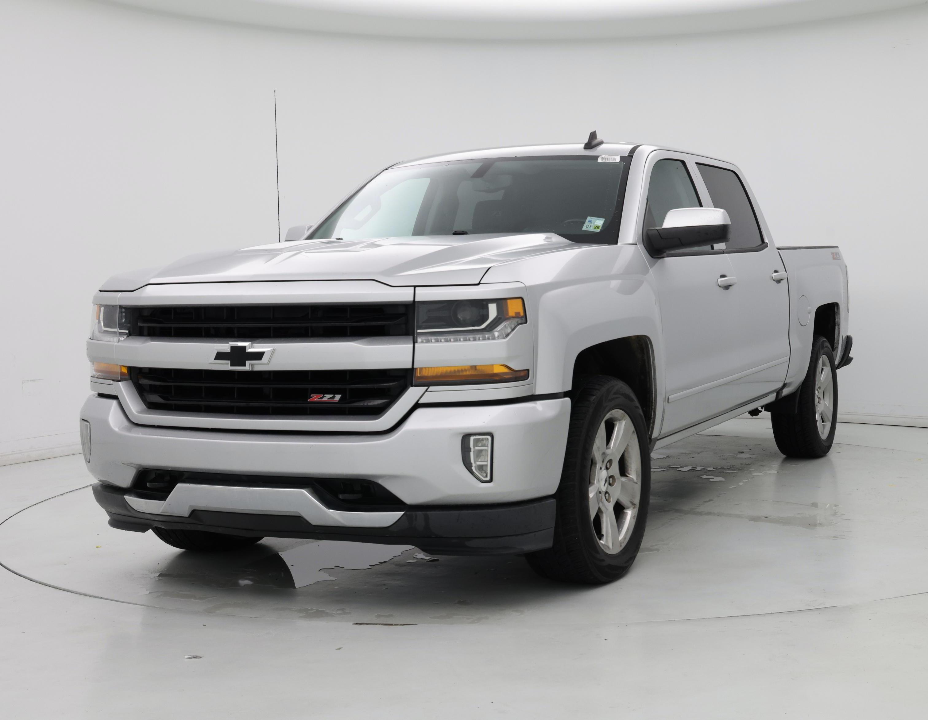 Thumbnail: 2017 Chevrolet Silverado 1500 - 4