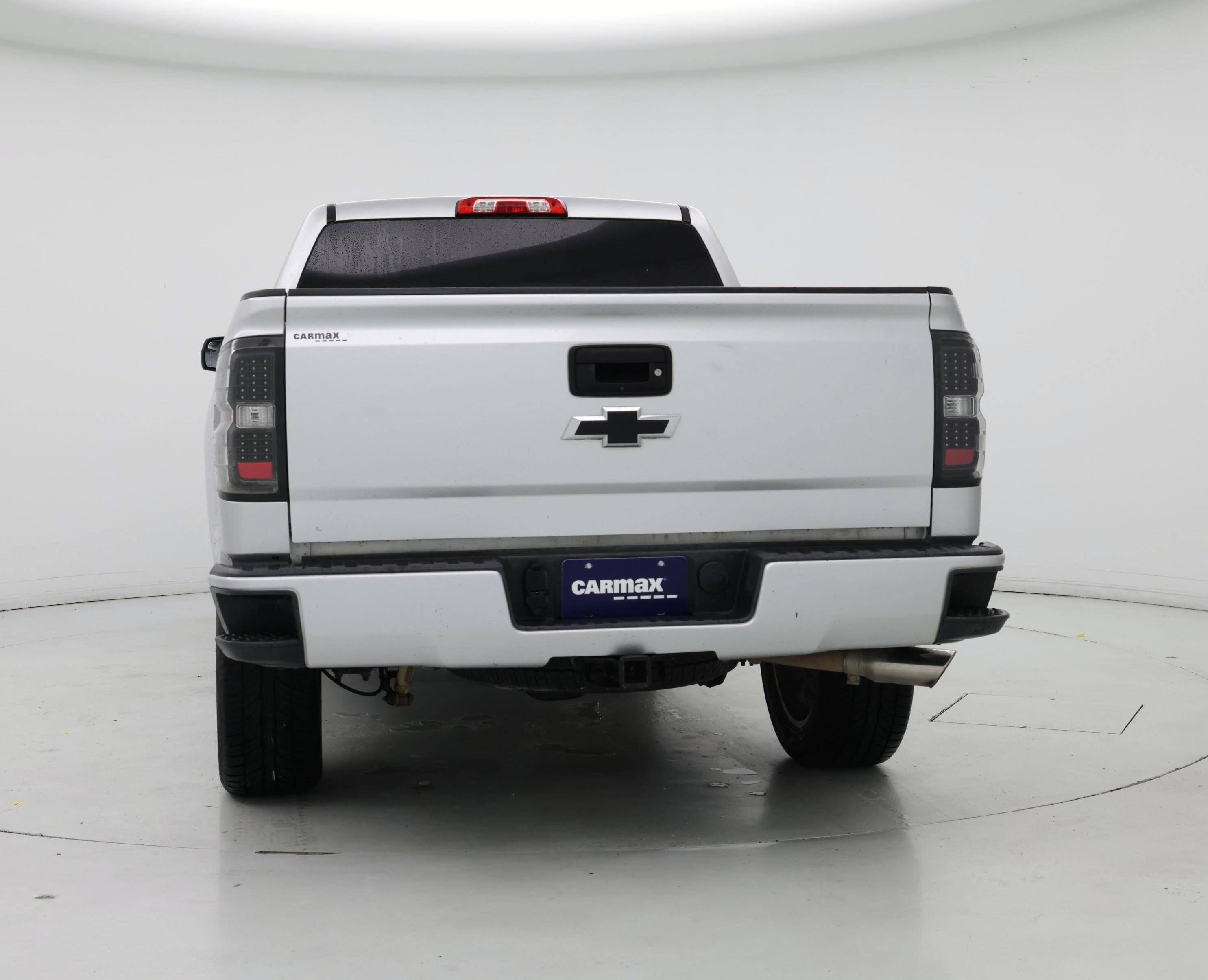 Thumbnail: 2017 Chevrolet Silverado 1500 - 6