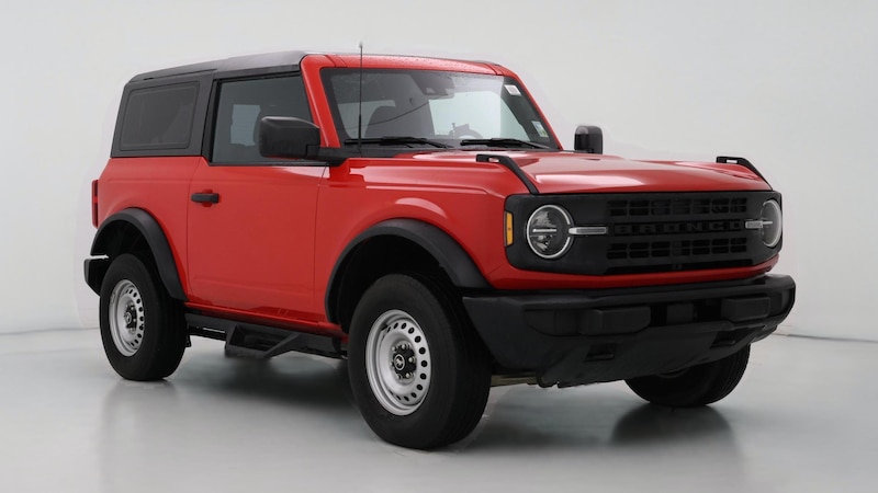 2023 Ford Bronco  Hero Image
