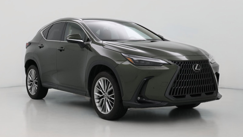 2022 Lexus NX Hybrid 350h Luxury Hero Image
