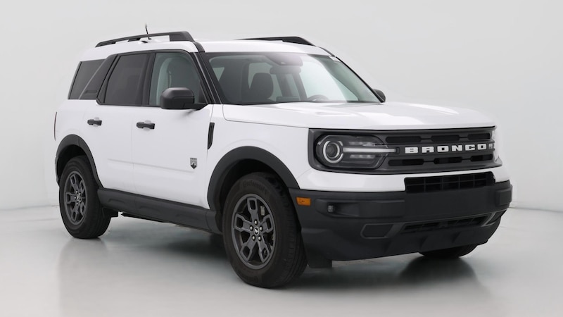 2021 Ford Bronco Sport Big Bend Hero Image