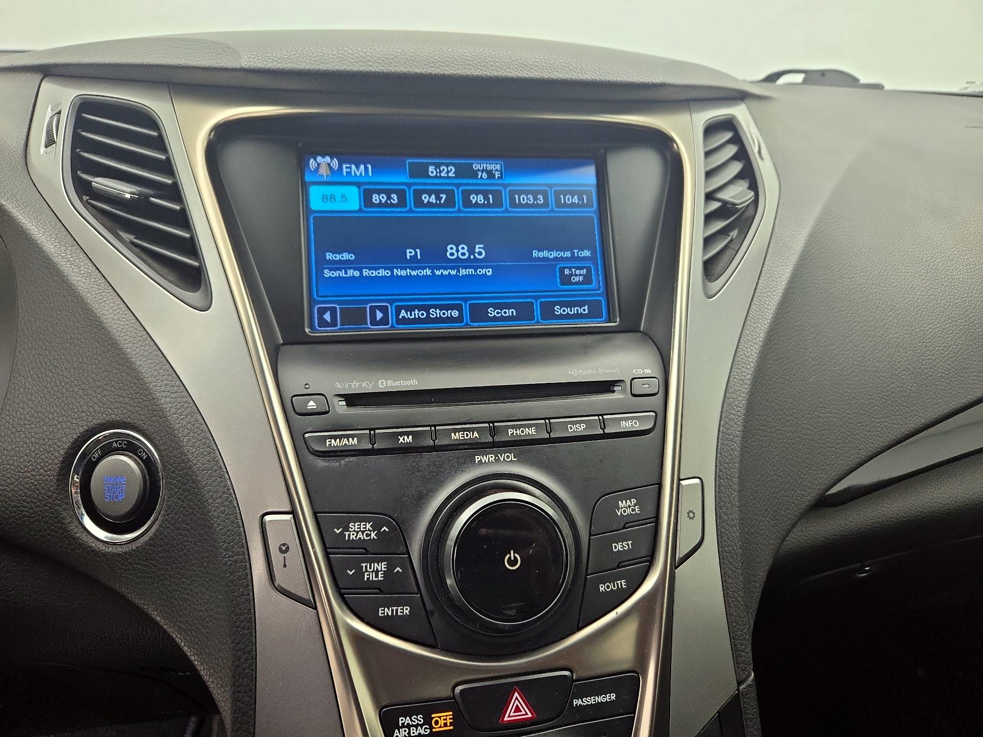 Thumbnail: 2013 Hyundai Azera - 16