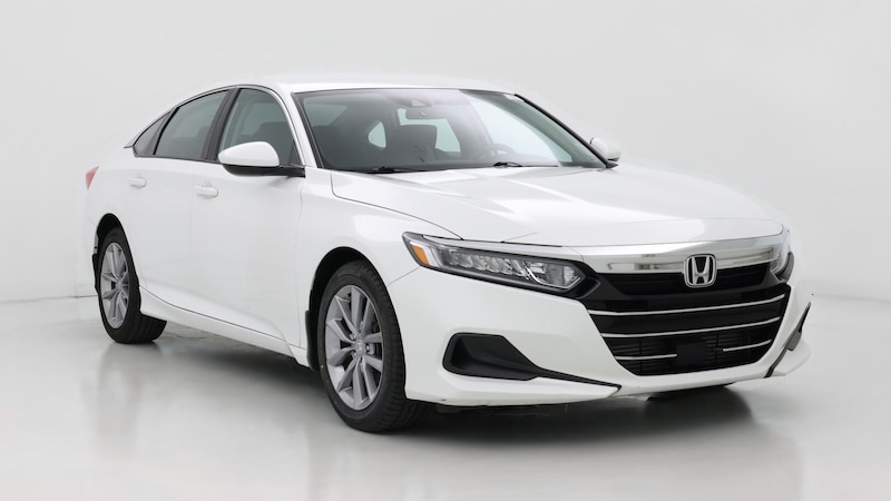 2021 Honda Accord LX Hero Image