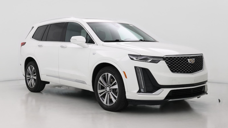 2021 Cadillac XT6 Premium Luxury Hero Image