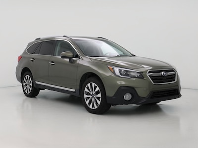 Green 2018 Subaru Outback 3.6R Touring