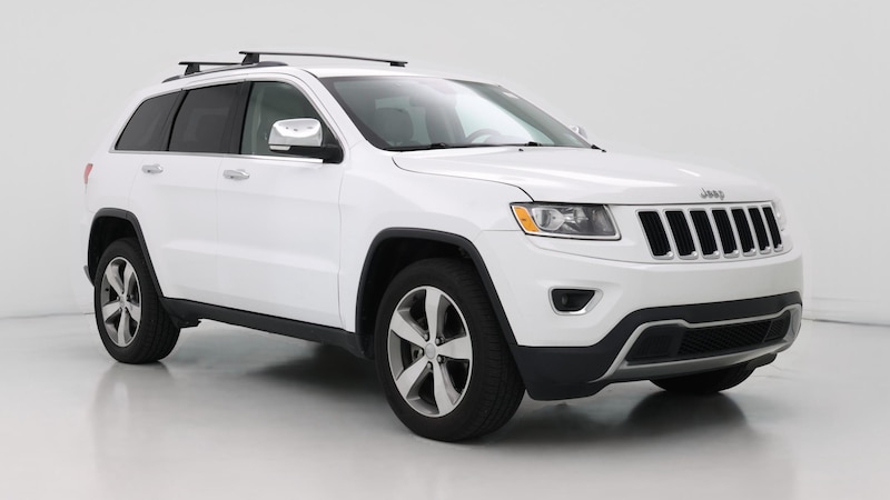 2016 Jeep Grand Cherokee Limited Edition Hero Image