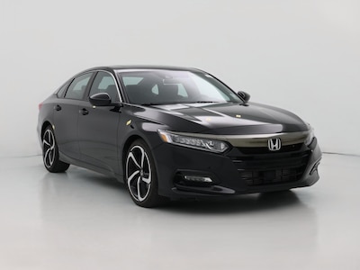 Black 2018 Honda Accord Sport