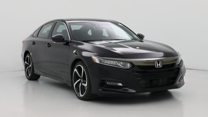 2018 Honda Accord Sport Hero Image