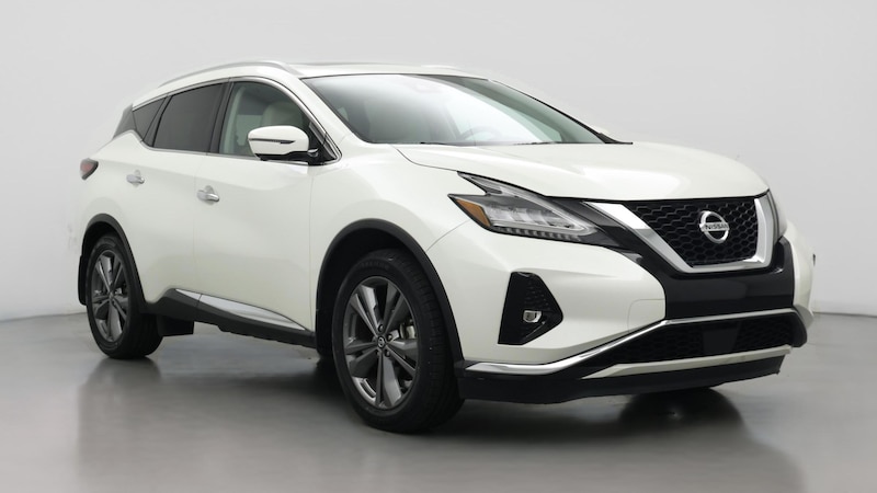 2021 Nissan Murano Platinum Hero Image