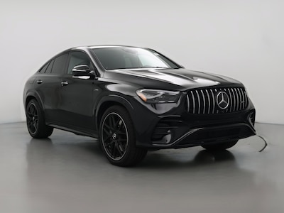Black 2024 Mercedes-Benz GLE53 AMG Coupe