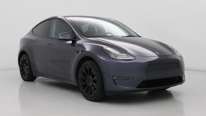 2021 Tesla Model Y Long Range Hero Image